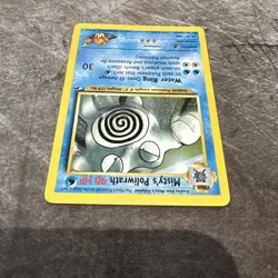 Pokemon TCG Misty's Poliwrath Gym Heroes 31/132 Non-Holo Unlimited NM - Image 3