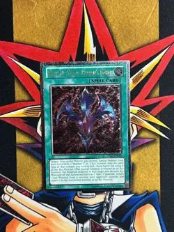 LTGY-EN060 Rank-Up-Magic Barian's Force Ultimate Rare UNL Edition NM Yugioh Card - Image 1