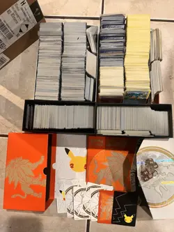 Pokemon Collection lot - Read Description Holos Included 3500+ Cards - Image 1