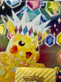 Pokemon TCG: Collector Chest Lunch Box W/SEALED GOLD FOIL CARD PACK~ *EXCELLENT* - Image 3