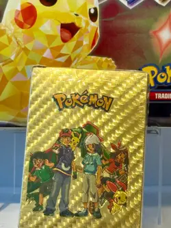 Pokemon TCG: Collector Chest Lunch Box W/SEALED GOLD FOIL CARD PACK~ *EXCELLENT* - Image 4