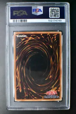 PSA 8 Blue-Eyes Ultimate Dragon 15AX-JP000 Ghost Rare Yu-Gi-Oh! Card - Image 3