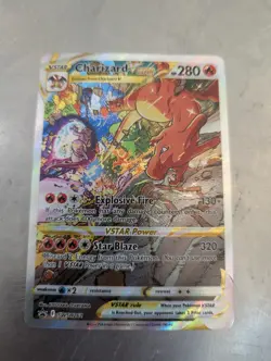 Charizard VSTAR SWSH262 SWSH: Sword & Shield Promo Cards Holo - Image 1