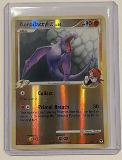 Pokemon Aerodactyl SP Lv.62 Trading Card 14/111 Rare Holo - Image 1