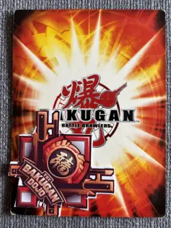 Bakugan: New Vestroia | Vulcan🏅Gold Gate Card | 10/48i - Image 3