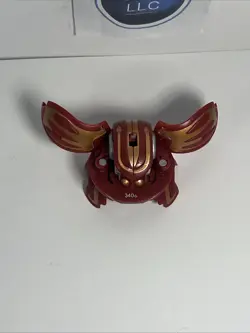 Bakugan Battle Brawlers Pyrus Monarus 340g B2 Classic Rare W/ Card RARE - Image 3