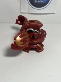 Bakugan Battle Brawlers Pyrus Monarus 340g B2 Classic Rare W/ Card RARE - Image 4