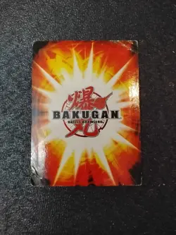Bakugan GATE MANTHA Metal Gate Card GOLD 2009 BA734-GA-SM-GBL 15/48ah - Image 2