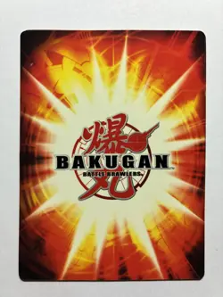 Bakugan Card - Julie's Throw - Red Ability Card - BA158 - 26/48 - 2008 - Image 2