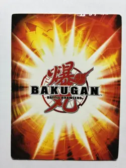 Bakugan Card - Skyress - Gold Gate Card - BA211 - 16/48b - 2008 - Image 2