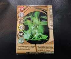 Bakugan Battle Brawlers | Mana Surge 23/48d Copper Gate Card Storm Skyress - Image 1