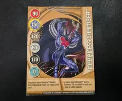 Bakugan New Vestroia | Darkness Chamber 24/48i Copper Gate Card Percival - Image 1
