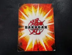 Bakugan New Vestroia | Darkness Chamber 24/48i Copper Gate Card Percival - Image 2