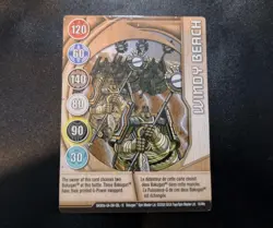 Bakugan Battle Brawlers | Windy Beach 18/48e Copper Gate Card Clayf - Image 1