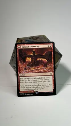 Valakut Awakening Valakut Stoneforge Zendikar Rising MTG Card NM-Mint Condition - Image 1
