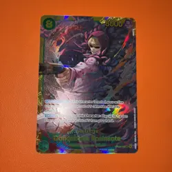 One Piece Card Game Donquixote Rosinante SEC OP04 119 Kingdom Of Intrigue - Image 1