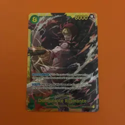One Piece Card Game Donquixote Rosinante SEC OP04 119 Kingdom Of Intrigue - Image 2