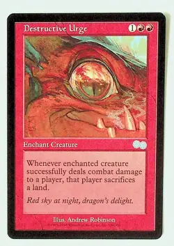 Destructive Urge - Urza's Saga Regular Card - Image 1