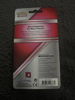 Pokemon TCG Dragonite Holo 2 Mini (3 Cards) Booster Packs Sealed - Lost Thunder - Image 2
