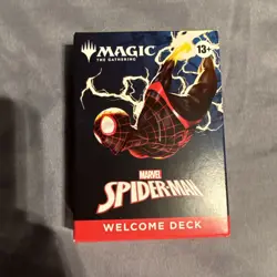 MTG: Spider-Man Welcome Deck 2025 Green magic the gathering cards Brand New - Image 1