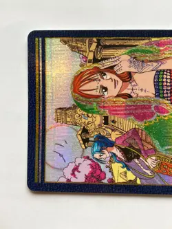 Nami ONE PIECE Visual Adventure Holo Rare Card TCG Japanese 2001 Vintage #135 AI - Image 3