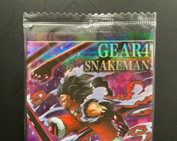 MONKEY.D.LUFFY ONE PIECE Wafer Card Holo Rare TCG NO.9-24 Japanese BANDAI CCG - Image 4