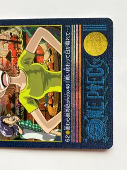 Nami ONE PIECE Visual Adventure Holo Rare Cards TCG Japanese 2000 Vintage #62 AI - Image 4