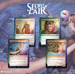 MTG SLD Jesper Ejsing FOIL Edition || MTG Secret Lair Winter Superdrop 2025 - Image 1