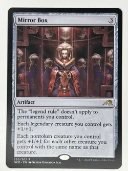 Mirror Box R Kamigawa: Neon Dynasty 250 NM - Image 1