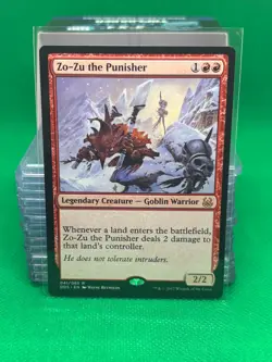 MTG - ZO-ZU THE PUNISHER - Duel Decks: Mind vs. Might (R) - Image 1