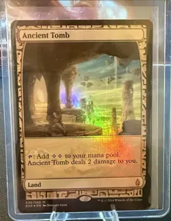 Ancient Tomb Zendikar Expeditions Foil - Image 1