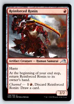 Reinforced Ronin - Kamigawa: Neon Dynasty - Image 1