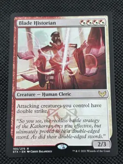 Blade Historian #165 Normal Strixhaven: School of Mages NM MTG - Image 1