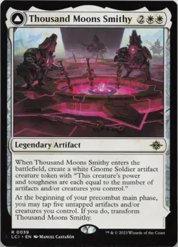 Thousand Moons Smithy R The Lost Caverns of Ixalan 39 LP-NM MTG - Image 1