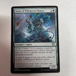 Kami of Whispered Hopes March of the Machine #196 Rare - Image 1