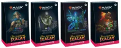 Magic The Gathering Lost caverns of Ixalan Commander Deck Sealed Case 1 Q0003 - Image 1