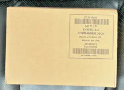 Magic The Gathering Lost caverns of Ixalan Commander Deck Sealed Case 1 Q0003 - Image 2