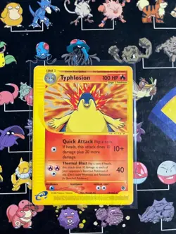 Typhlosion 064/165 Expedition Base Set - Non Holo - MP - Pokemon TCG - Image 1