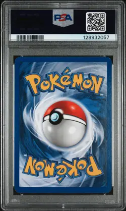 Dark Charizard Holo 4/82 PSA 7 Team Rocket Pokemon TCG - Image 2
