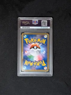 2016 Pokemon Japanese Raichu Holo PSA 9 Mint 20th Anniversary 1st Edition #034 - Image 2