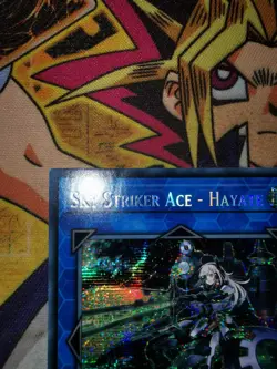 Sky Striker Ace - Hayate mp19-en109 1st Edition (VLP) Secret Rare Yu-Gi-Oh! - Image 2