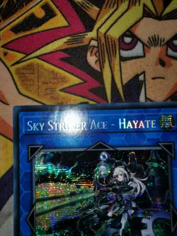 Sky Striker Ace - Hayate mp19-en109 1st Edition (VLP) Secret Rare Yu-Gi-Oh! - Image 3