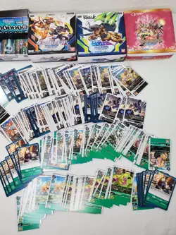 Vintage Digimon Card Game Carddass Cards Lot 1999-2000 Japanese Boxes USA - Image 1