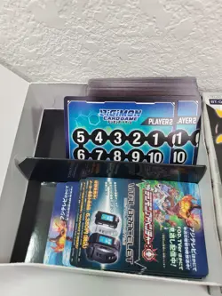 Vintage Digimon Card Game Carddass Cards Lot 1999-2000 Japanese Boxes USA - Image 5