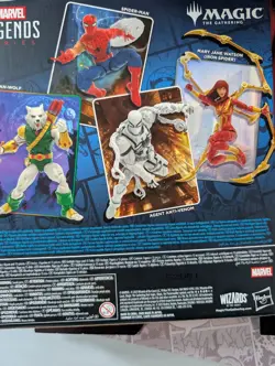 Magic The Gathering Anti-Venom Horrifying Healer Marvel Legends MTG Foil Card - Image 3