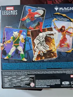 Magic The Gathering Anti-Venom Horrifying Healer Marvel Legends MTG Foil Card - Image 4