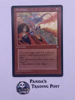 Pyroblast Ice Age Regular - Image 1