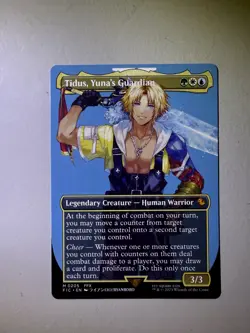Tidus, Yuna's Guardian (Borderless) Commander: Final Fantasy Regular - Image 1