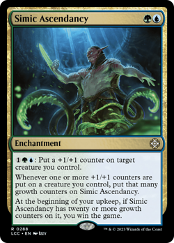 Simic Ascendancy #288 | NM | The Lost Caverns of Ixalan Commander Magic MTG - Image 1