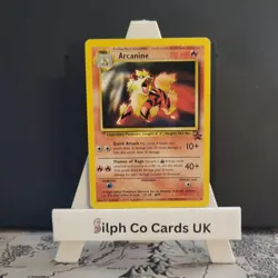 Arcanine 6 Black Star Promo 6 Pokemon Card WOTC - Image 1